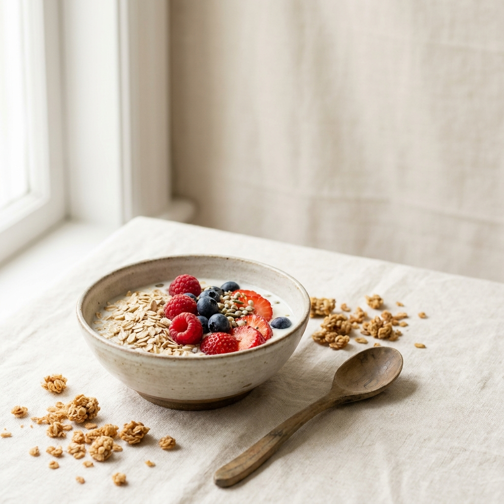 Müsli & Frühstück – MILLA Kollektion