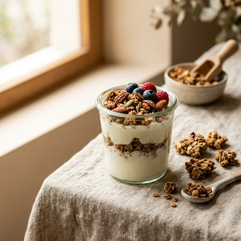 Knuspermüsli & Granola