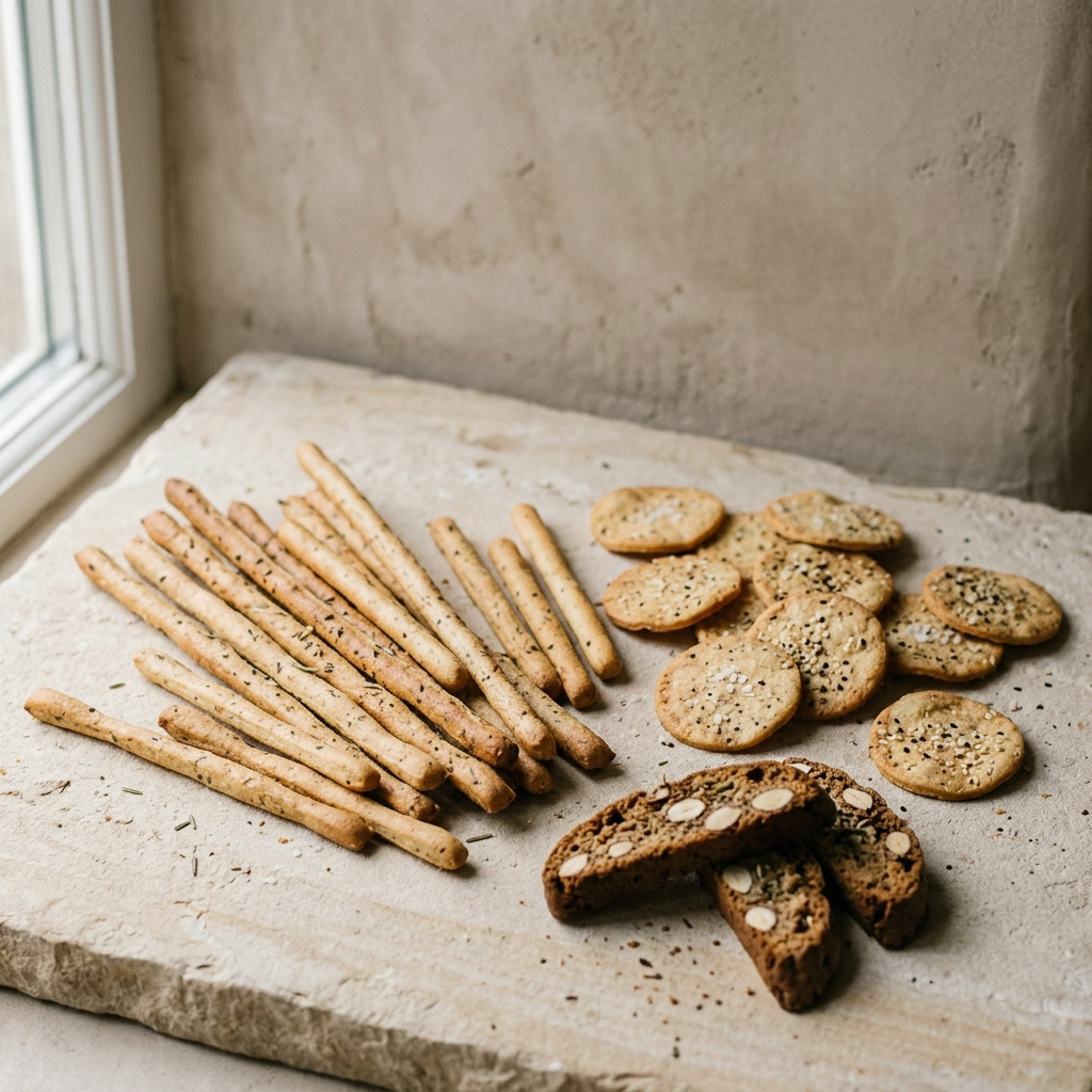 Snacks & Gebäck