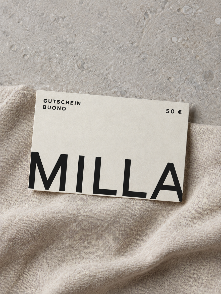 MILLA Geschenkgutschein 50 €