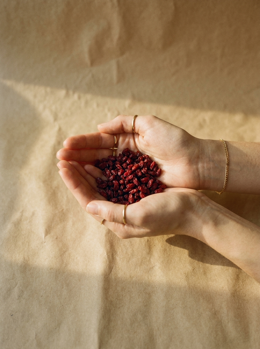 Berberitzen in der Hand – editorial