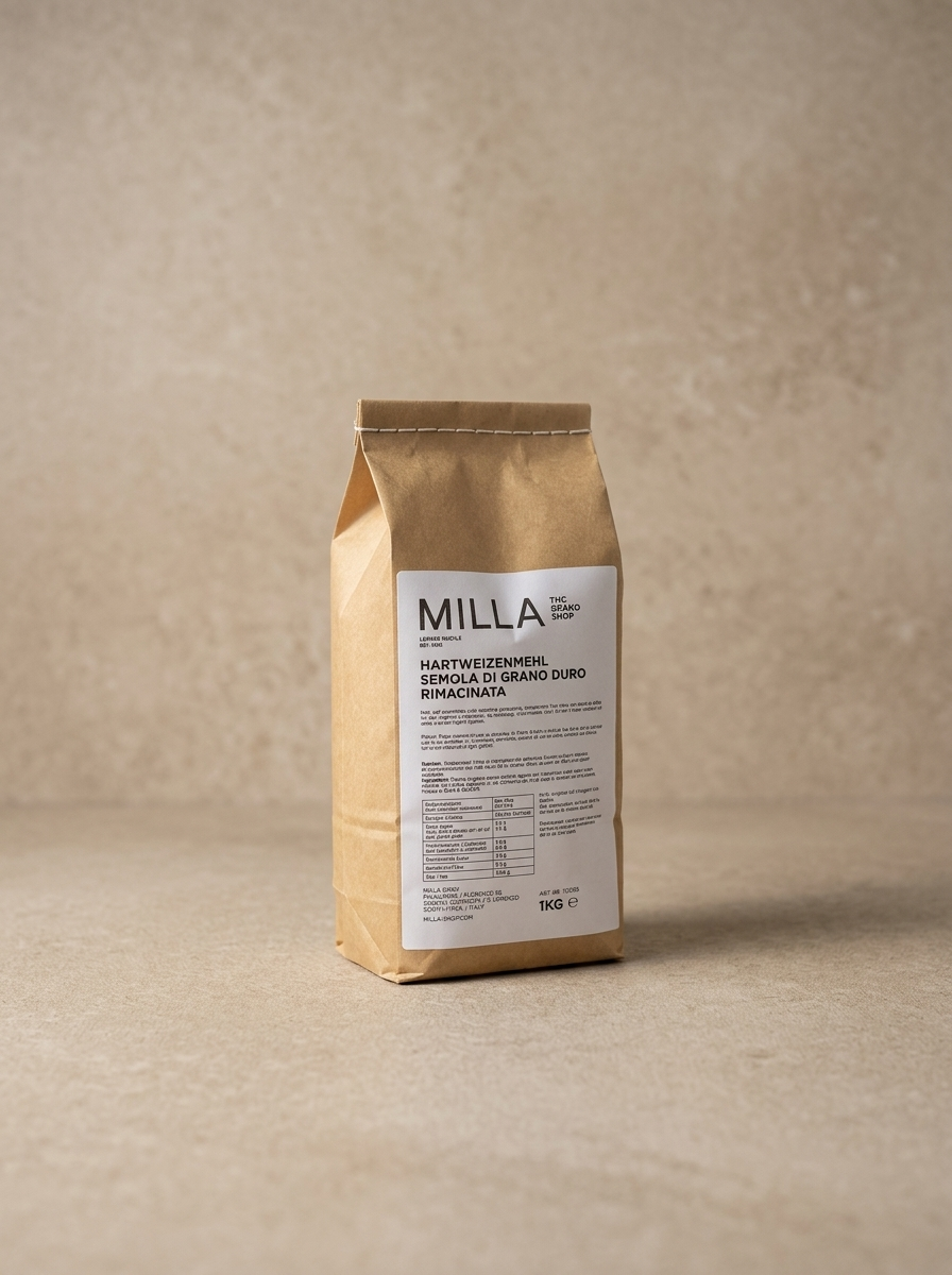 MILLA Hartweizenmehl 1 kg