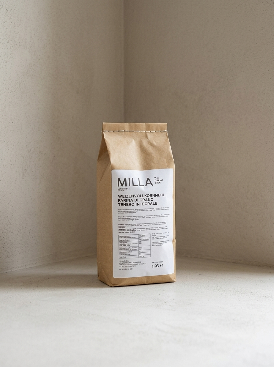 MILLA Weizenvollkornmehl 1 kg