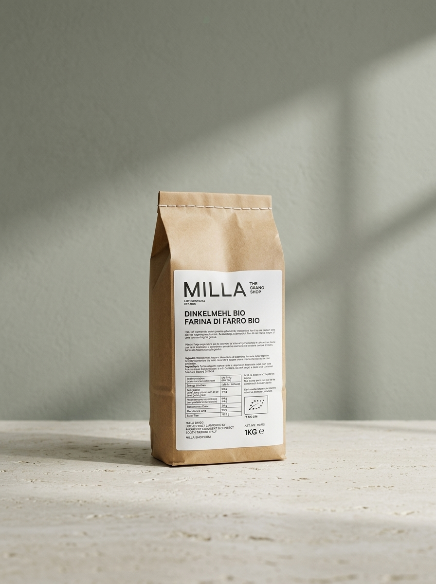 MILLA Dinkelmehl Bio 1 kg
