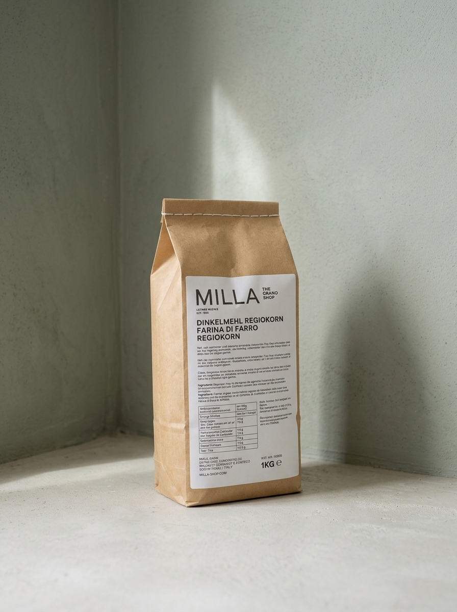 MILLA Dinkelmehl Regiokorn 1 kg