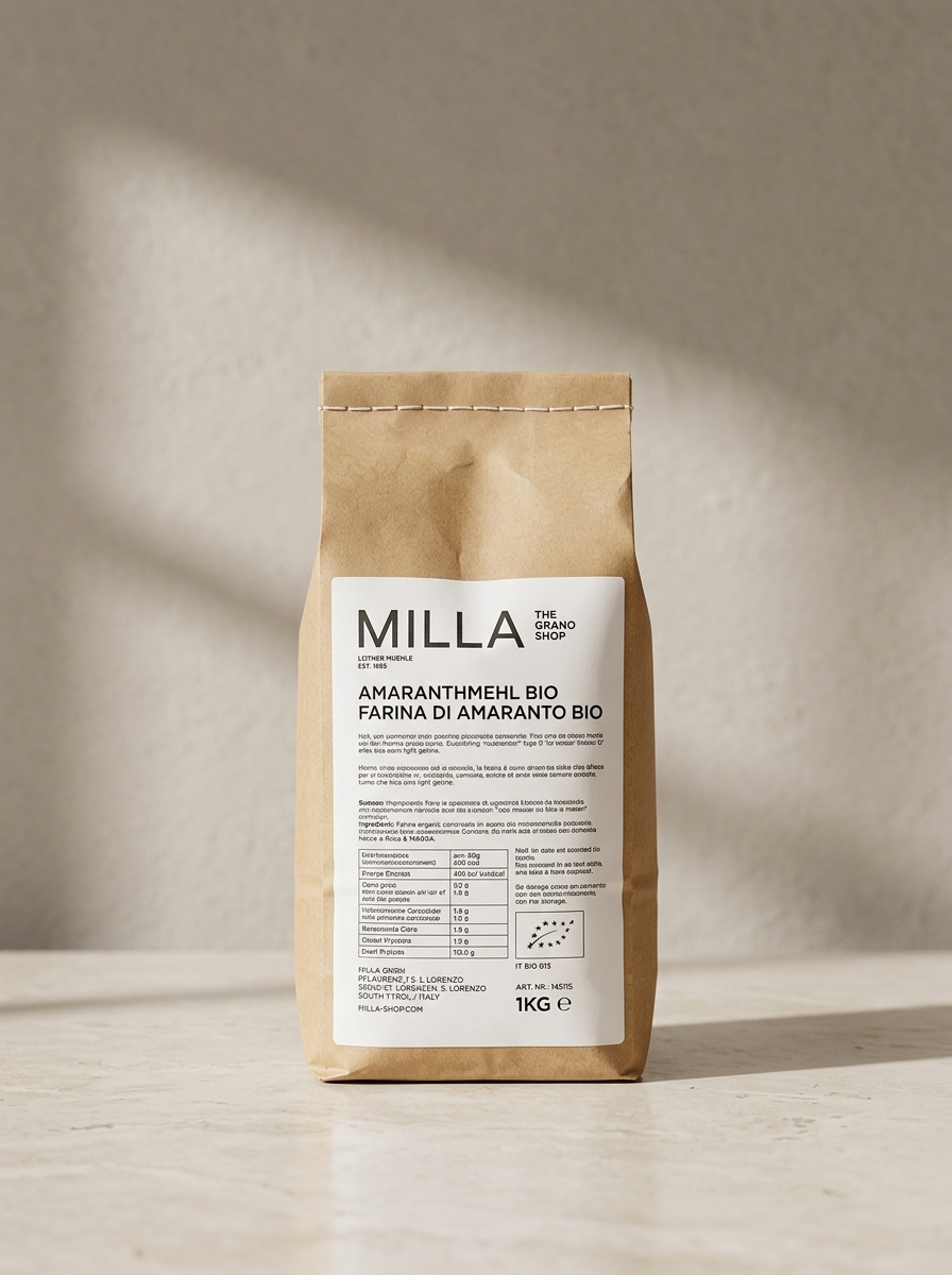 MILLA Amaranthmehl Bio 1 kg