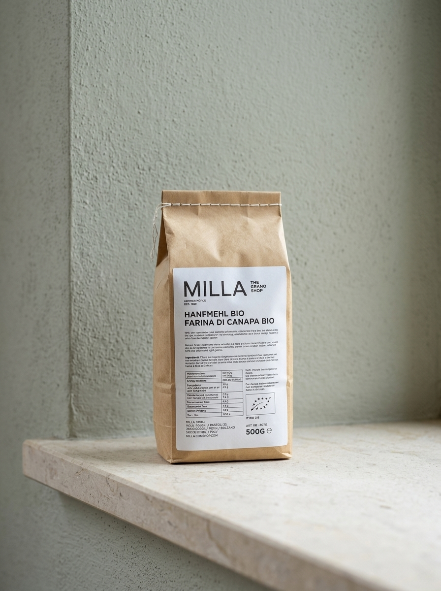 MILLA Hanfmehl Bio 500 g