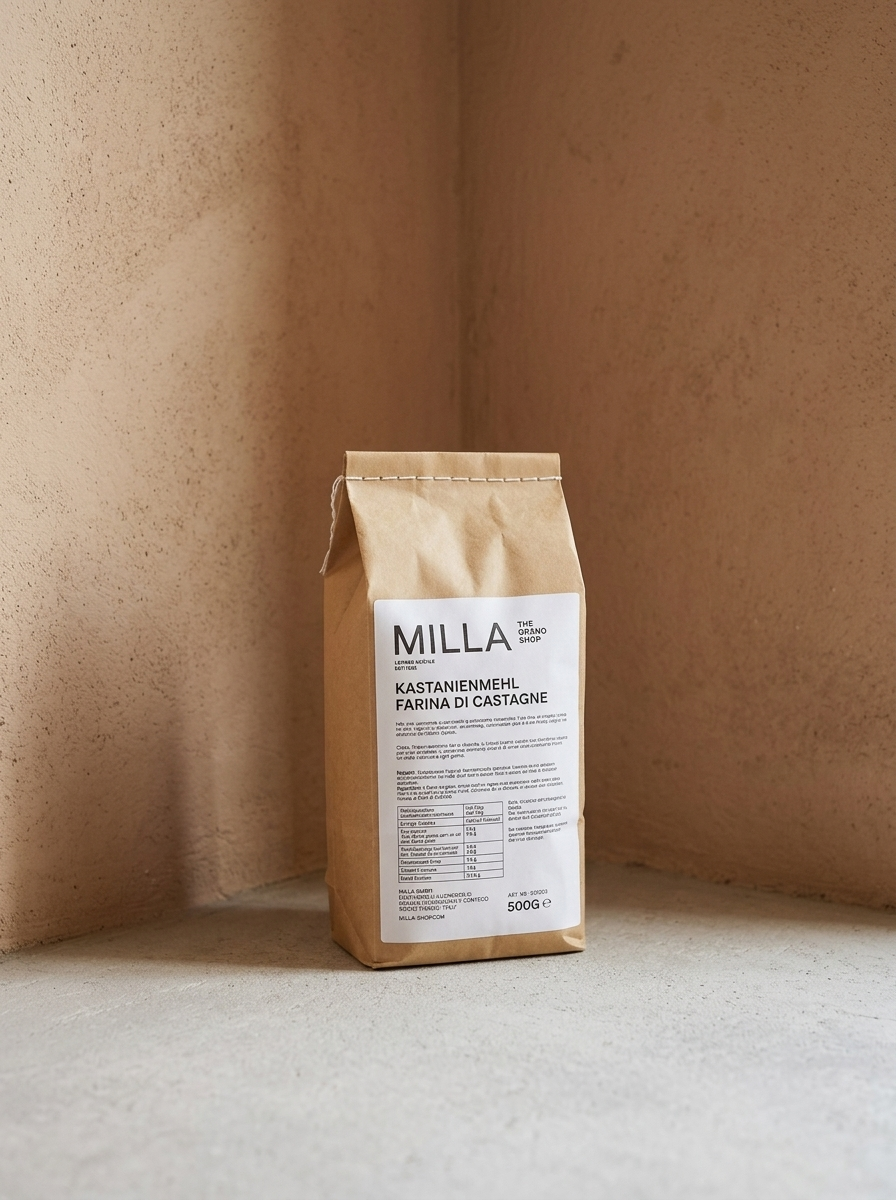 MILLA Kastanienmehl 500 g