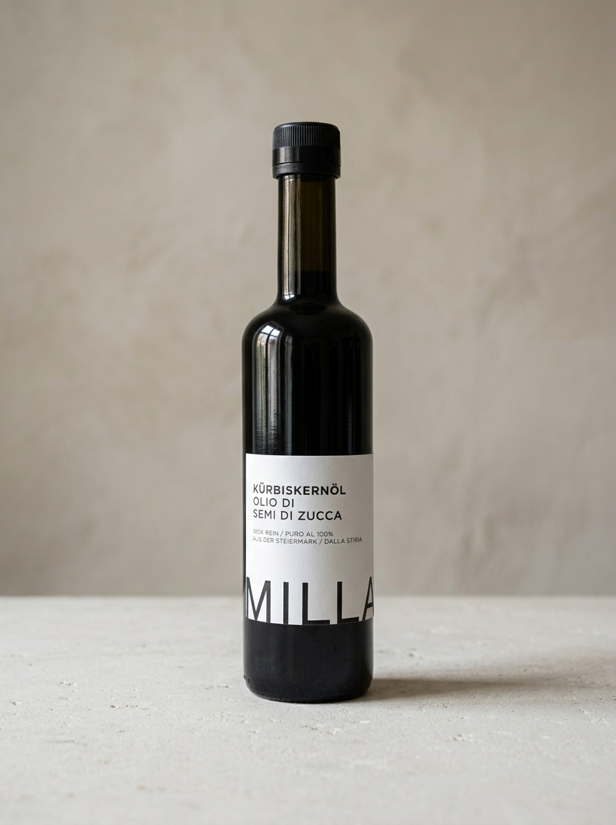 MILLA Kürbiskernöl 500 ml