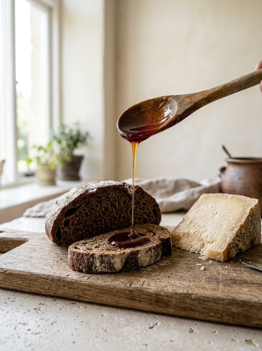 MILLA Waldhonig 500 g – zu Käse und Brot