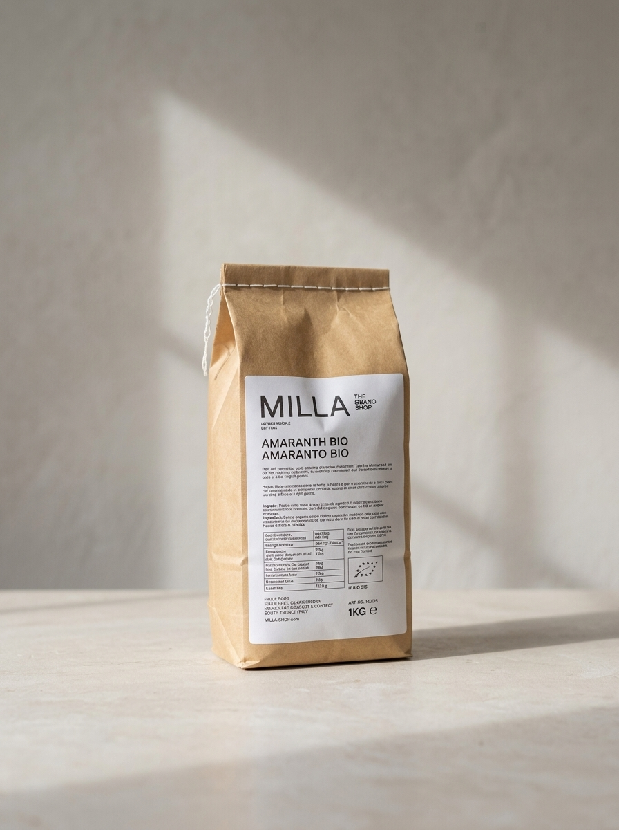MILLA Amaranth Bio 1 kg Papierbeutel
