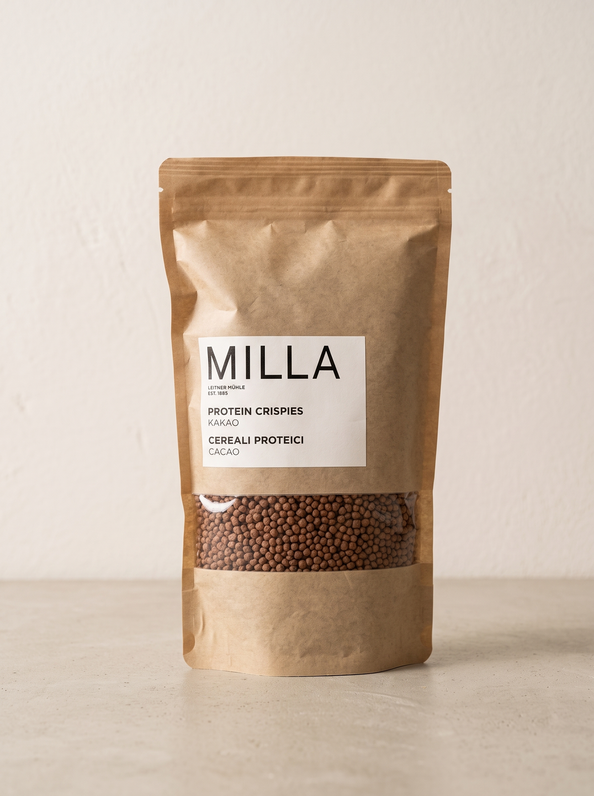 MILLA Protein Crispies Kakao 300 g Doypack