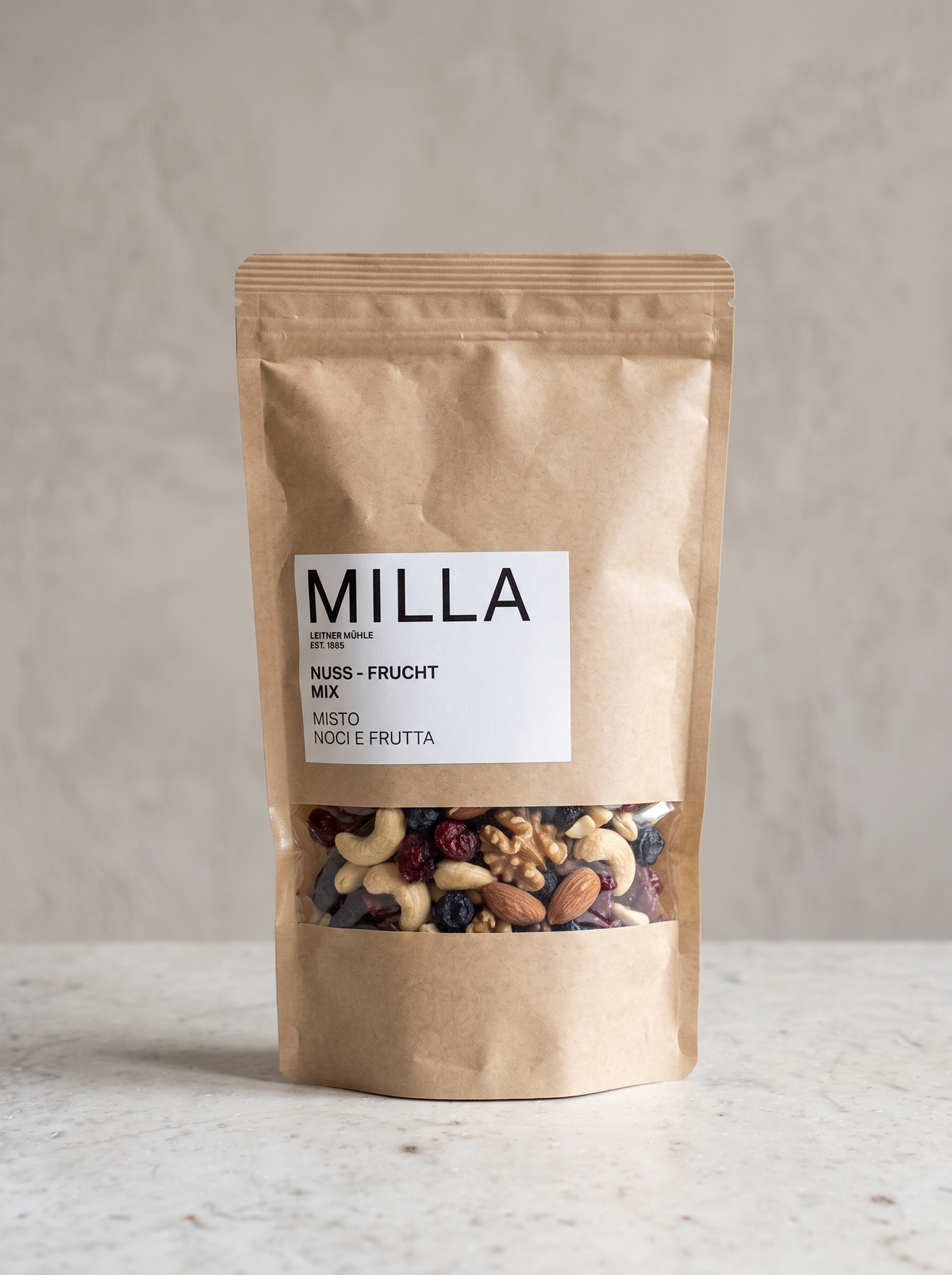 MILLA Nuss-Frucht Mix Doypack