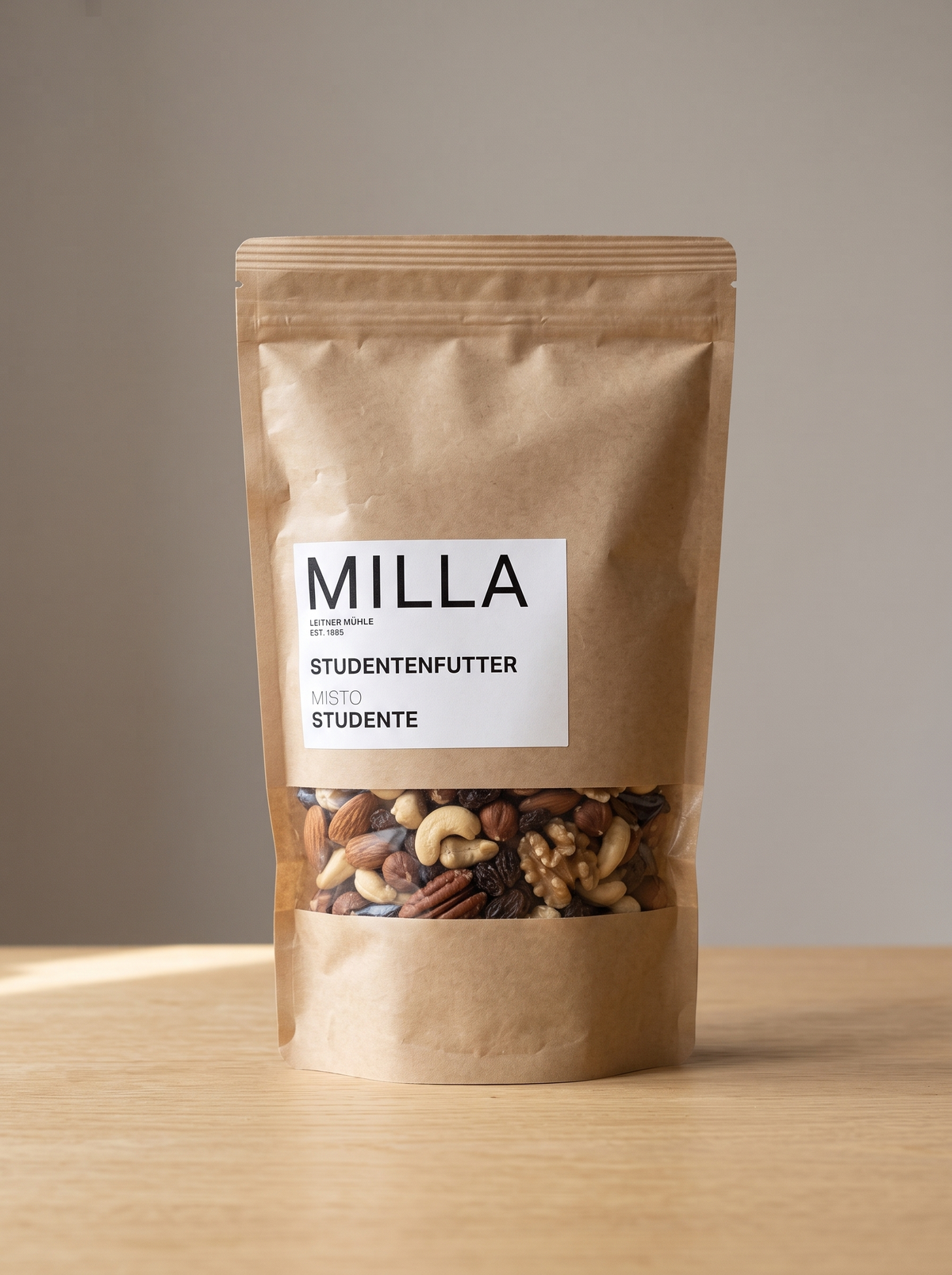 MILLA Studentenfutter 500 g Doypack