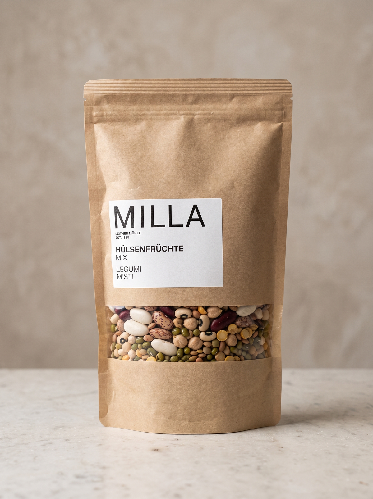 MILLA Hülsenfrüchte Mix 1 kg Doypack