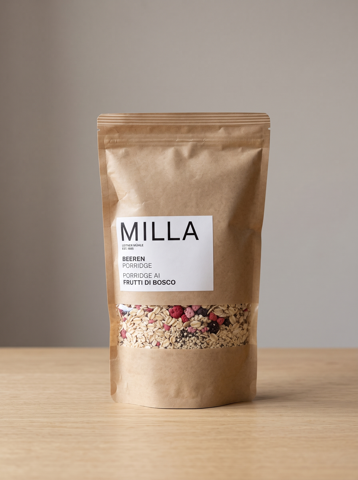 MILLA Beeren Porridge 500 g Doypack