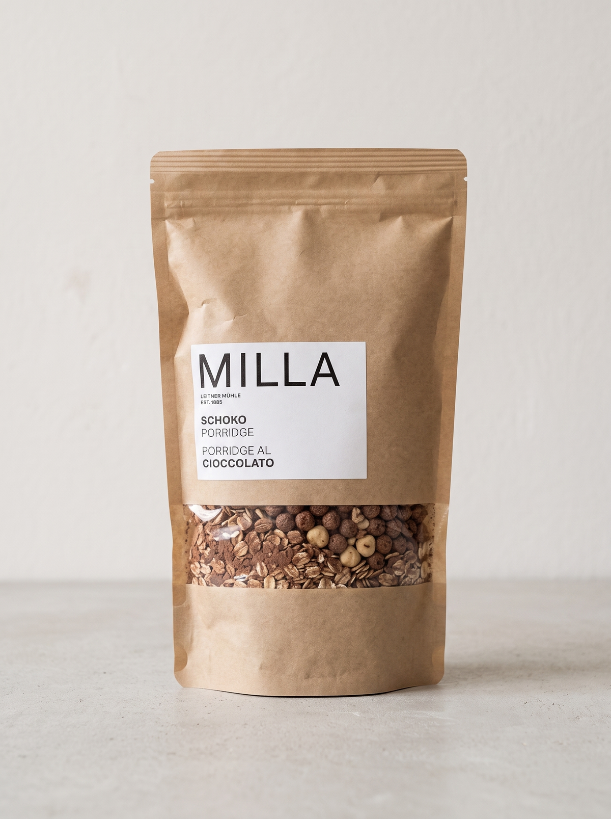 MILLA Schoko Porridge 500 g Doypack