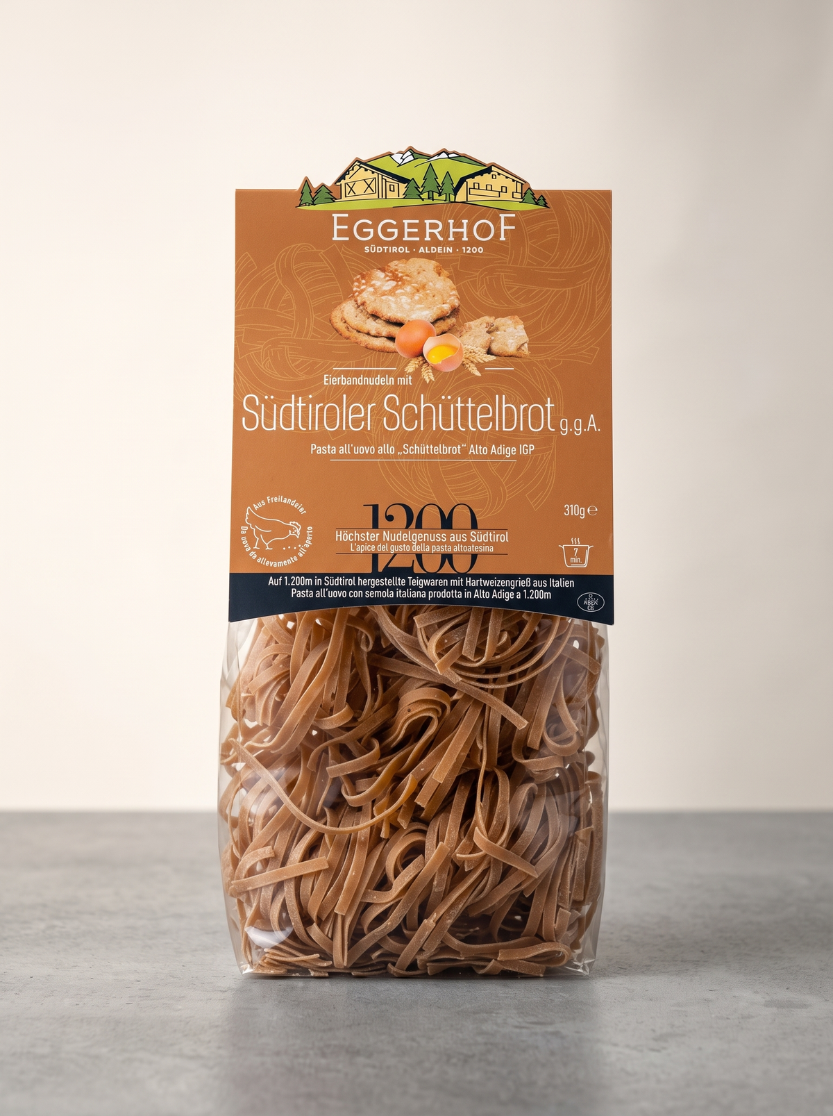 Schüttelbrot Bandnudeln Eggerhof 310 g