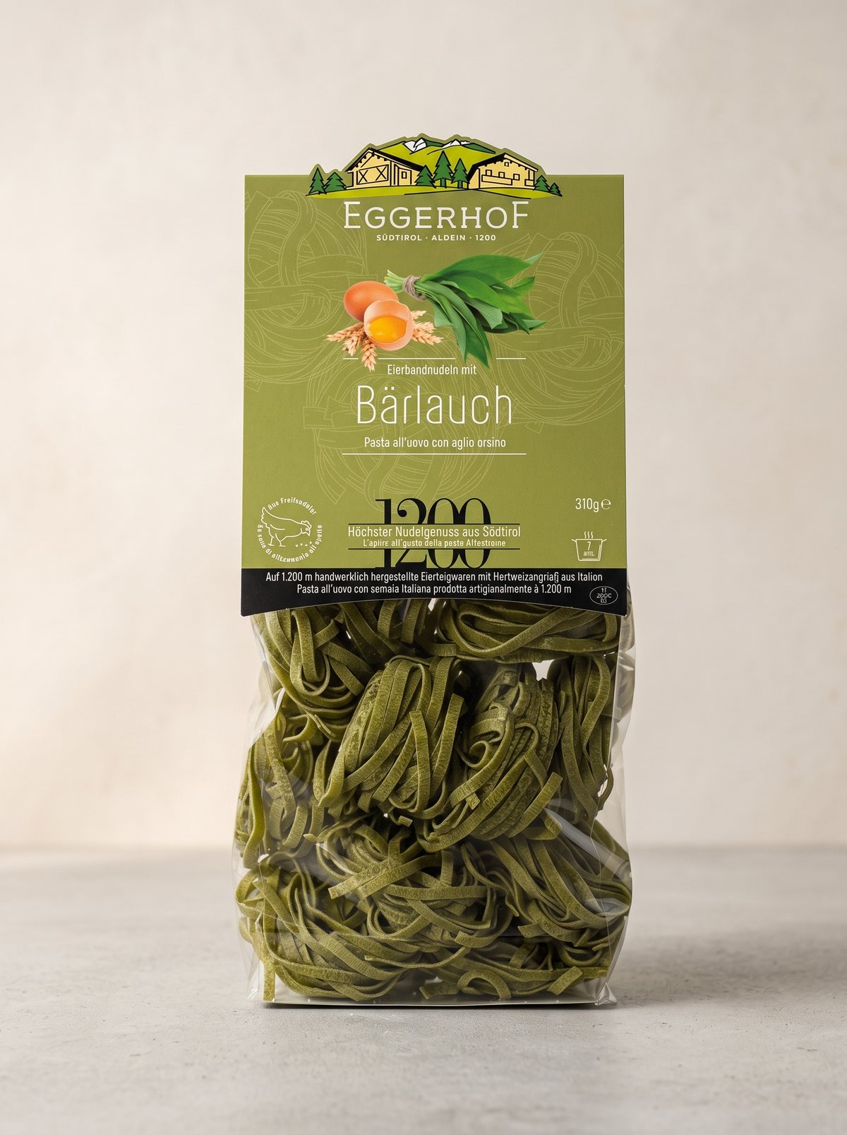 Eierbandnudeln Bärlauch Eggerhof 310 g