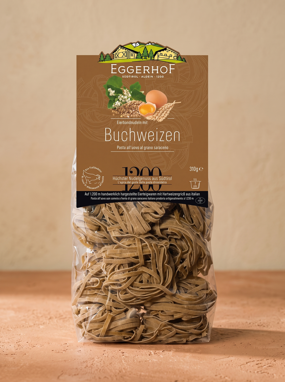 Eierbandnudeln Buchweizen Eggerhof 310 g