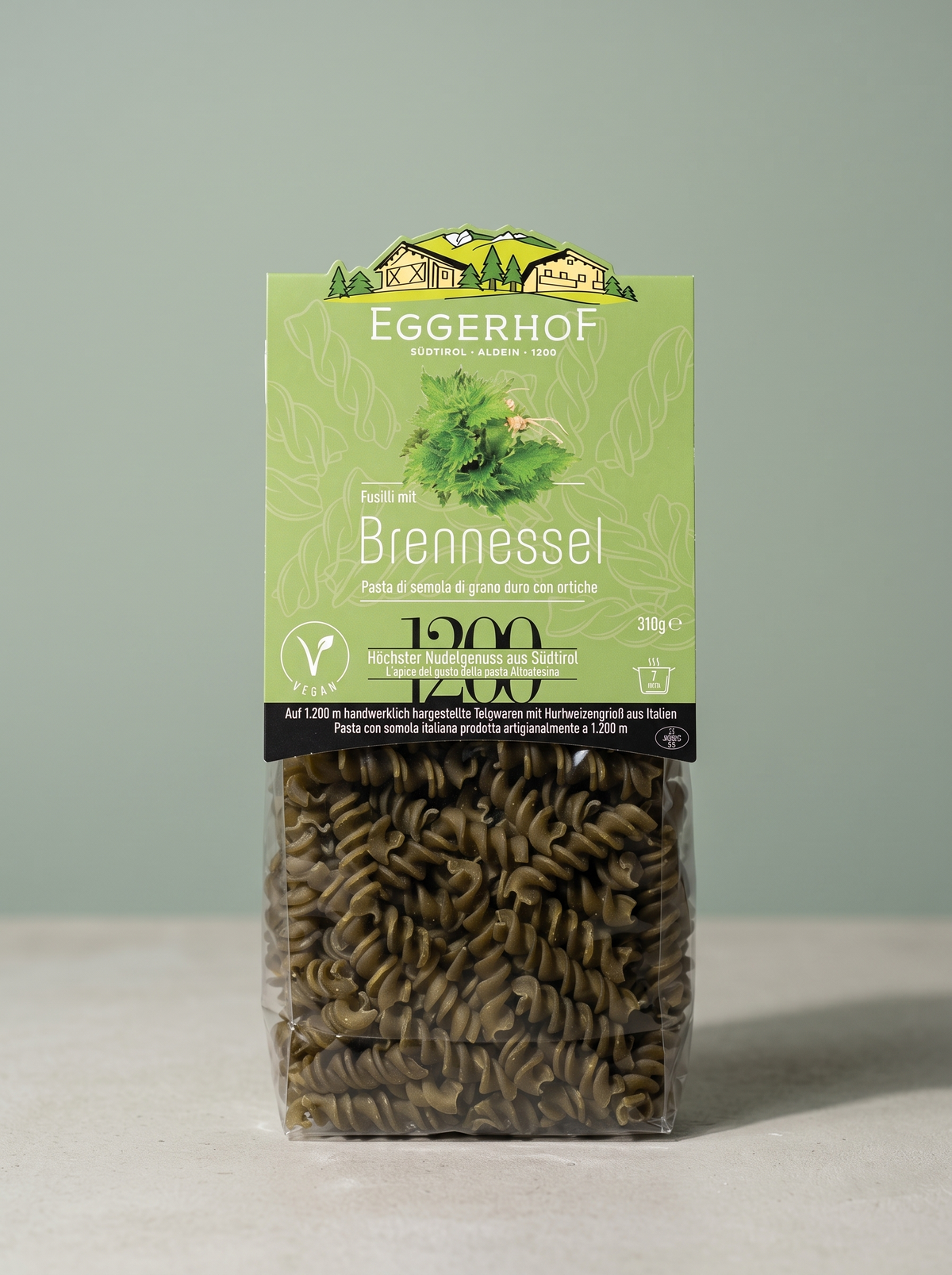 Fusilli Brennessel Eggerhof 310 g