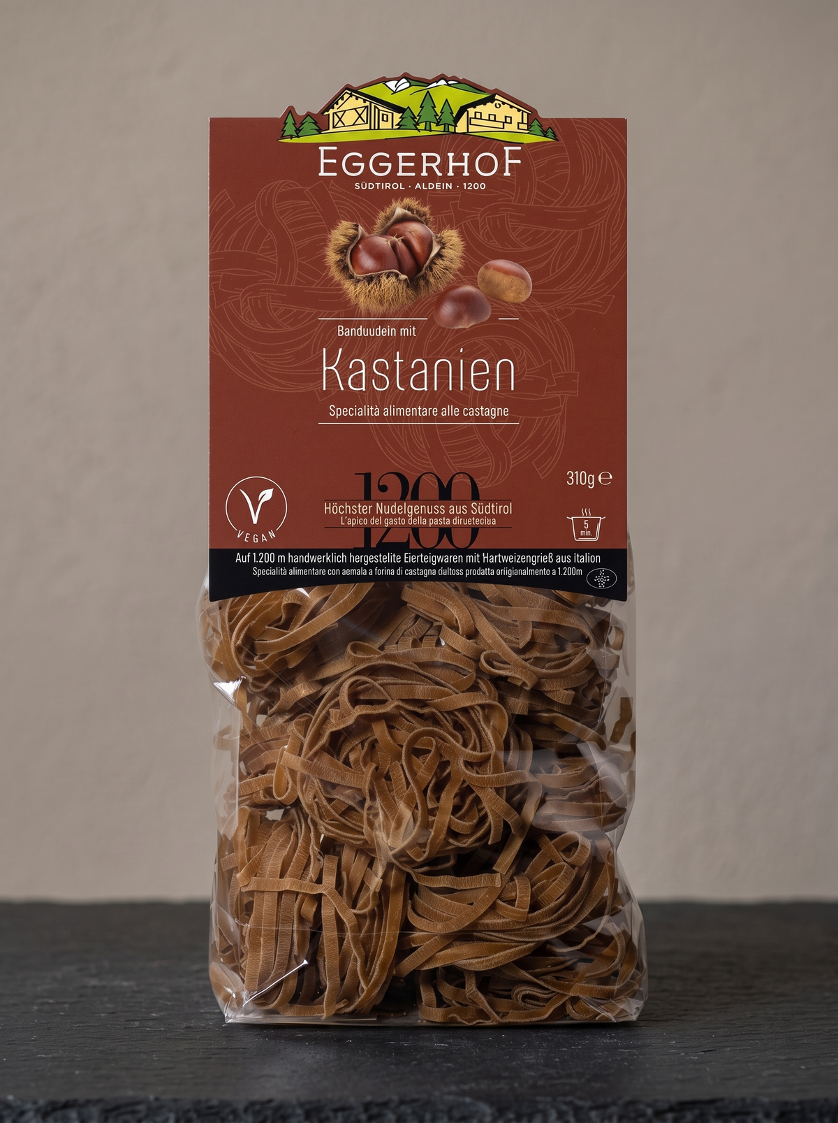 Kastanien Bandnudeln Eggerhof 310 g