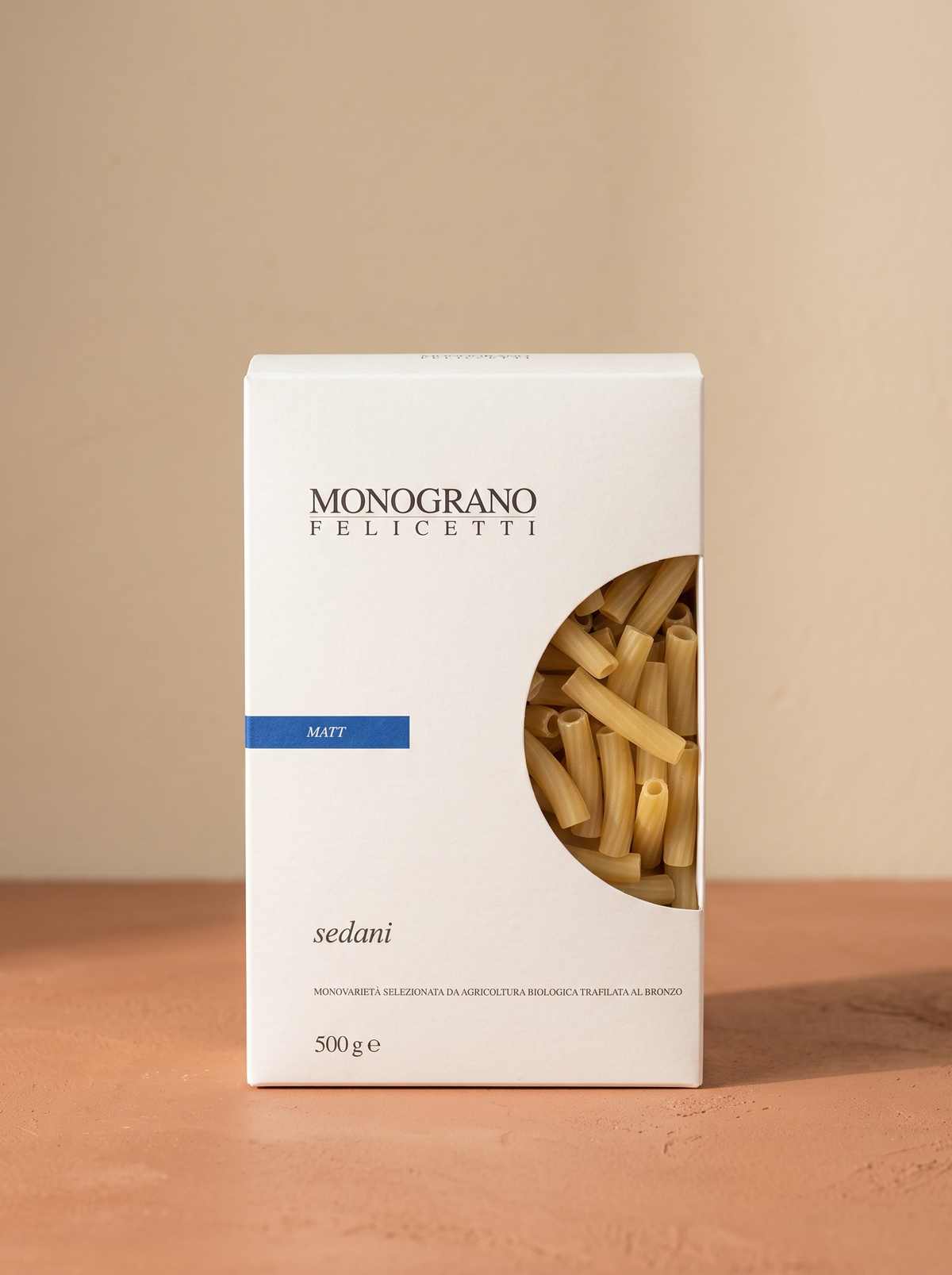 Sedani Matt Bio Felicetti 500 g