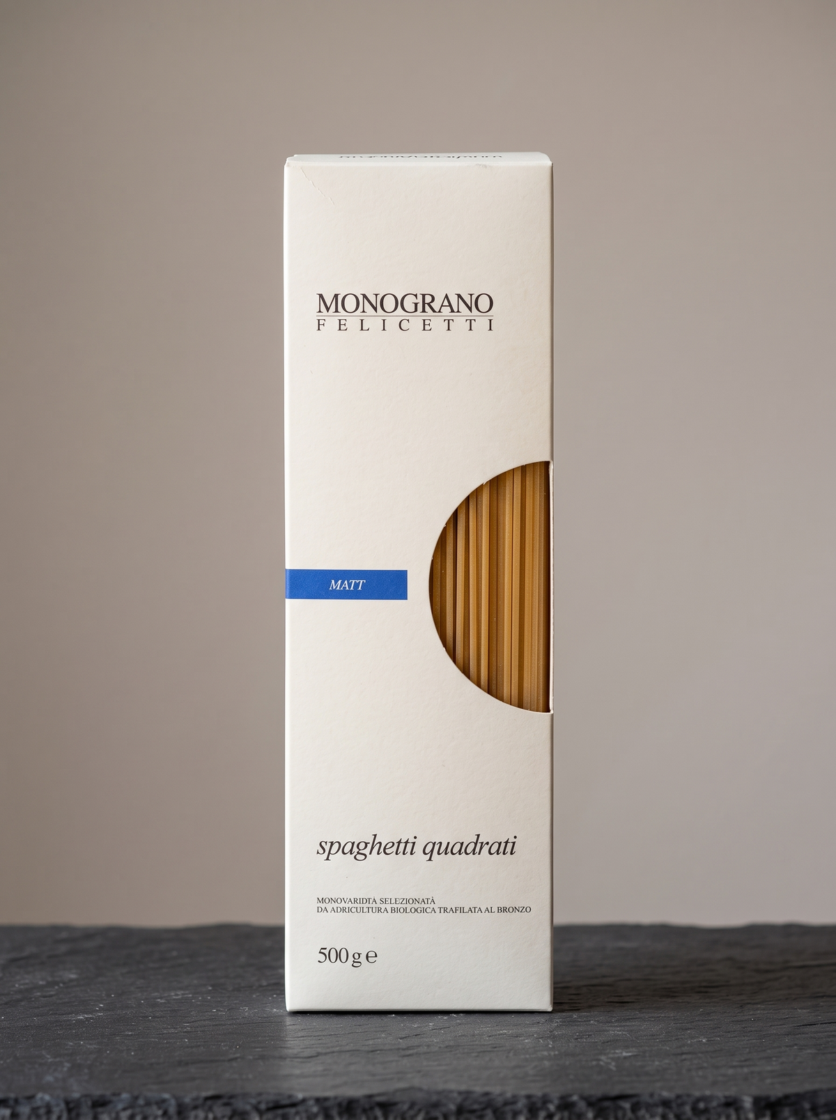 Spaghetti Quadrati Matt Bio Felicetti 500 g