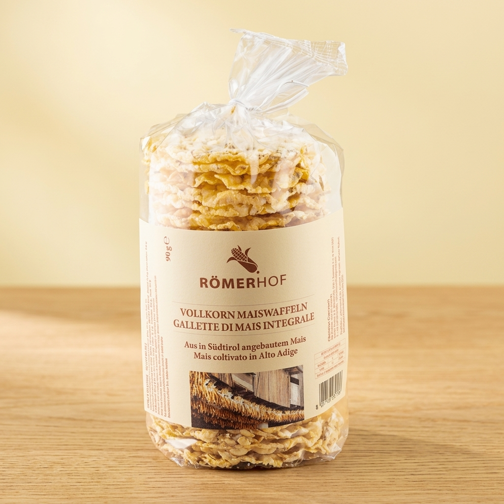 Vollkorn Maiswaffeln 90 g Römerhof