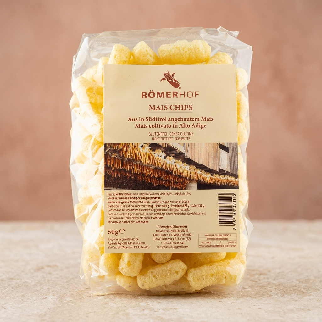 Mais Chips 50 g Römerhof