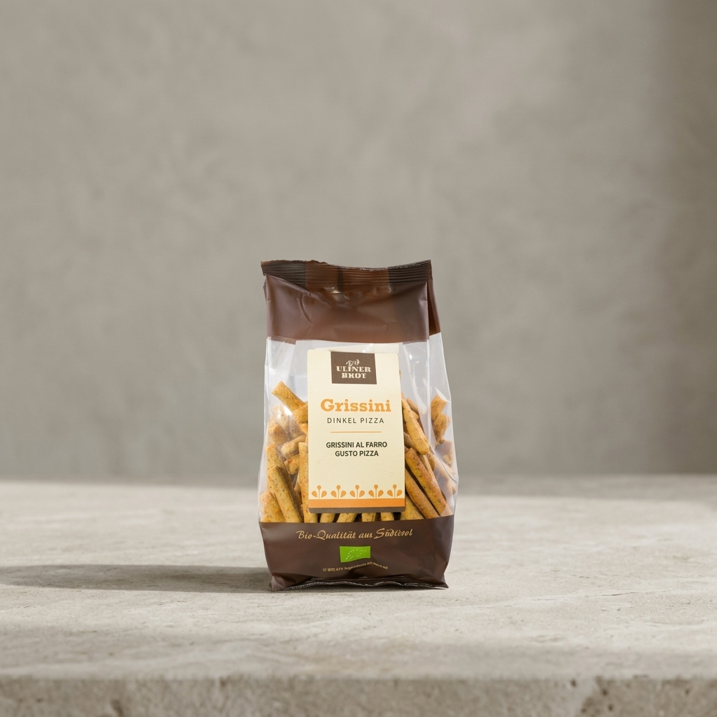Mini Grissini Dinkel-Pizza Bio 150 g Ultner Brot