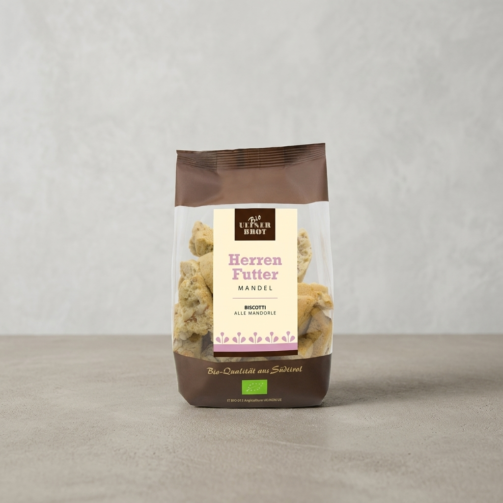 Herrenfutter Mandel Bio 175 g Ultner Brot