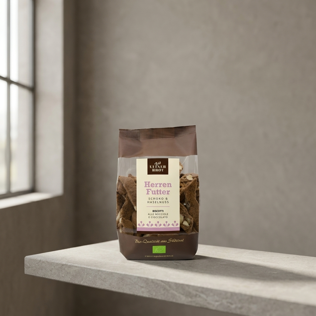 Herrenfutter Schoko-Haselnuss Bio 175 g Ultner Brot
