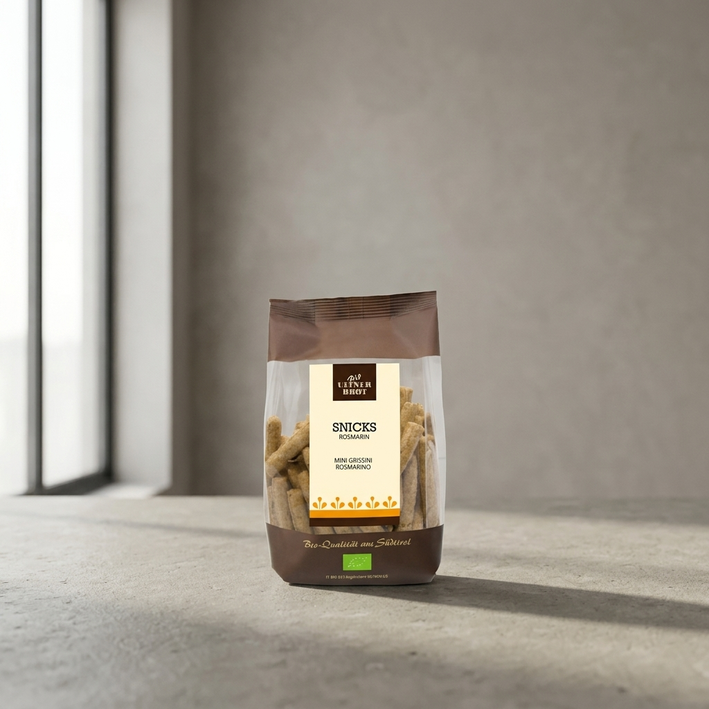 Mini Grissini Dinkel-Rosmarin Bio 150 g Ultner Brot