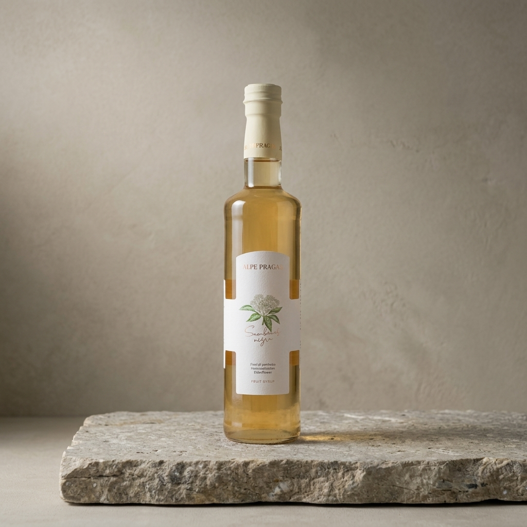 Holunderblütensirup 500 ml Alpe Pragas