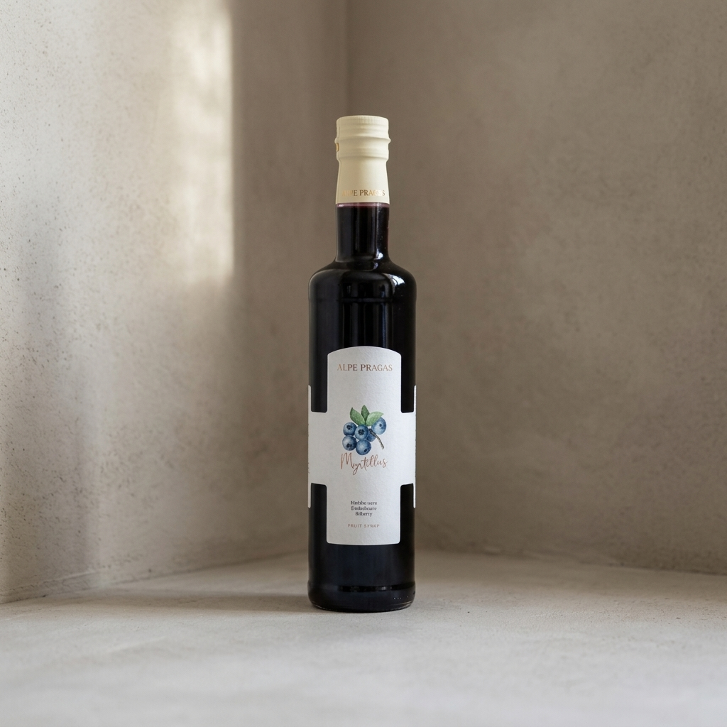 Heidelbeersirup 500 ml Alpe Pragas