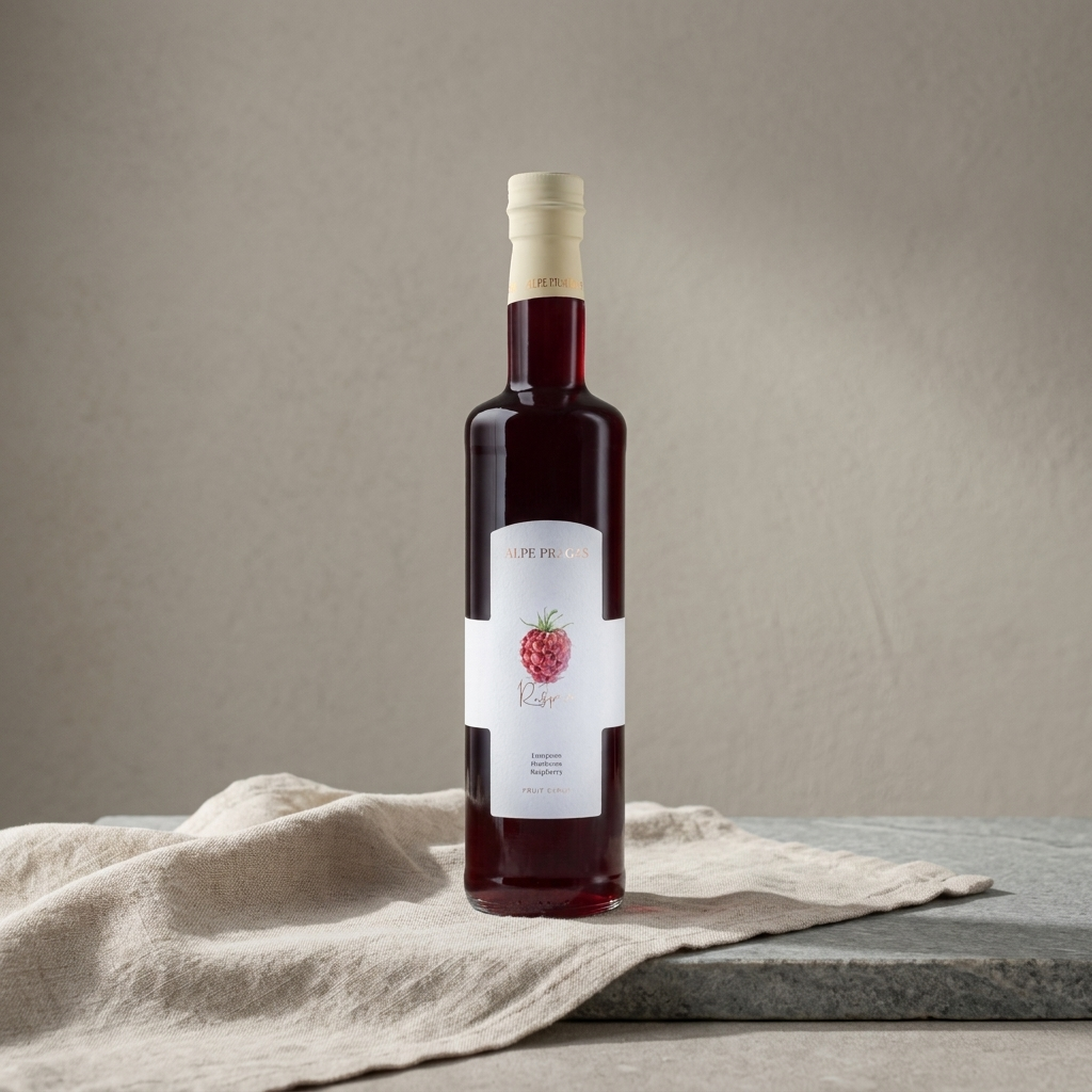 Himbeersirup 500 ml Alpe Pragas