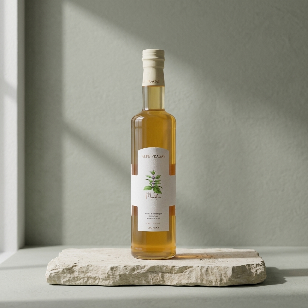 Bergminzsirup 500 ml Alpe Pragas