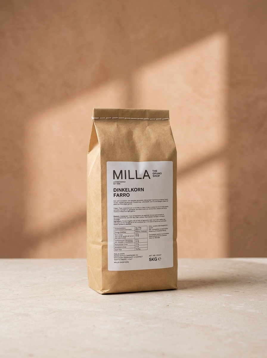 Dinkelkorn 5 kg MILLA