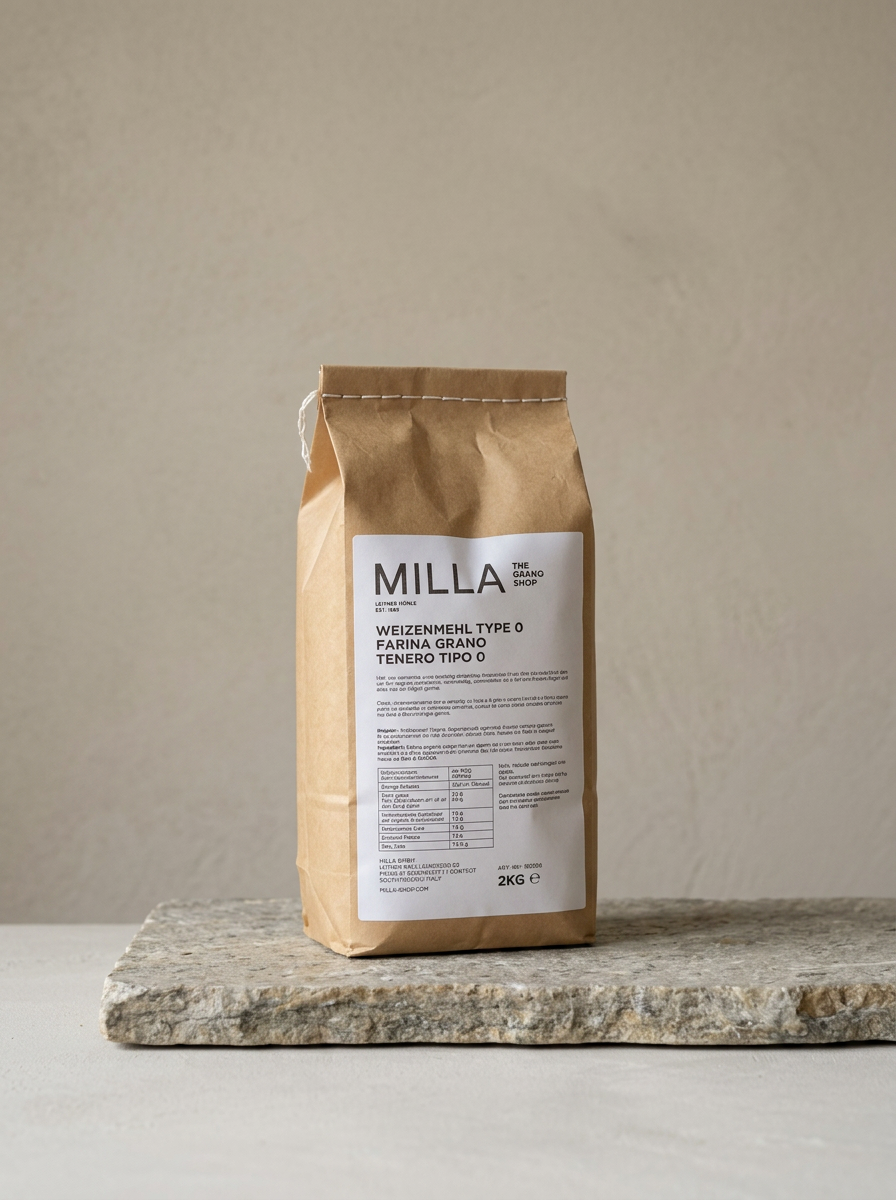 Weizenflocken 2 kg MILLA