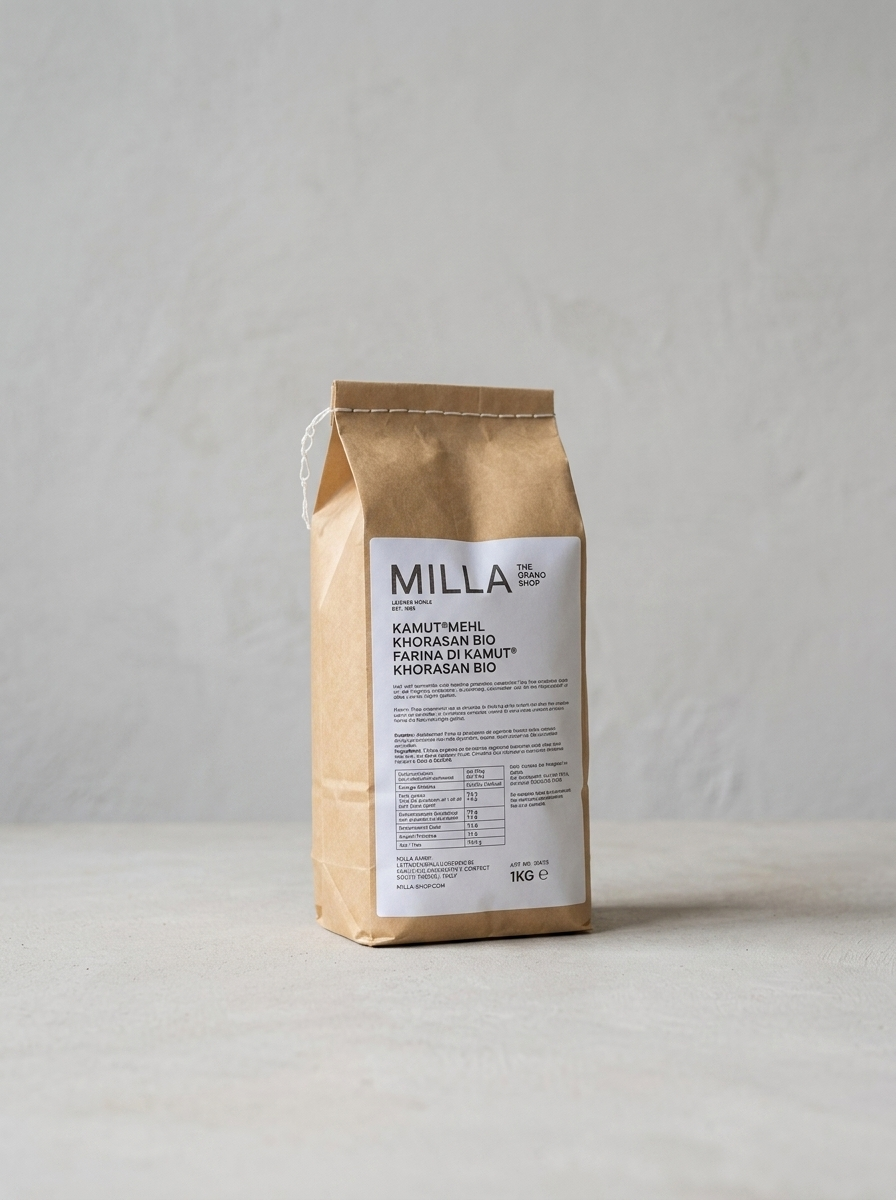 Kamut Khorasan Mehl Bio 1 kg MILLA