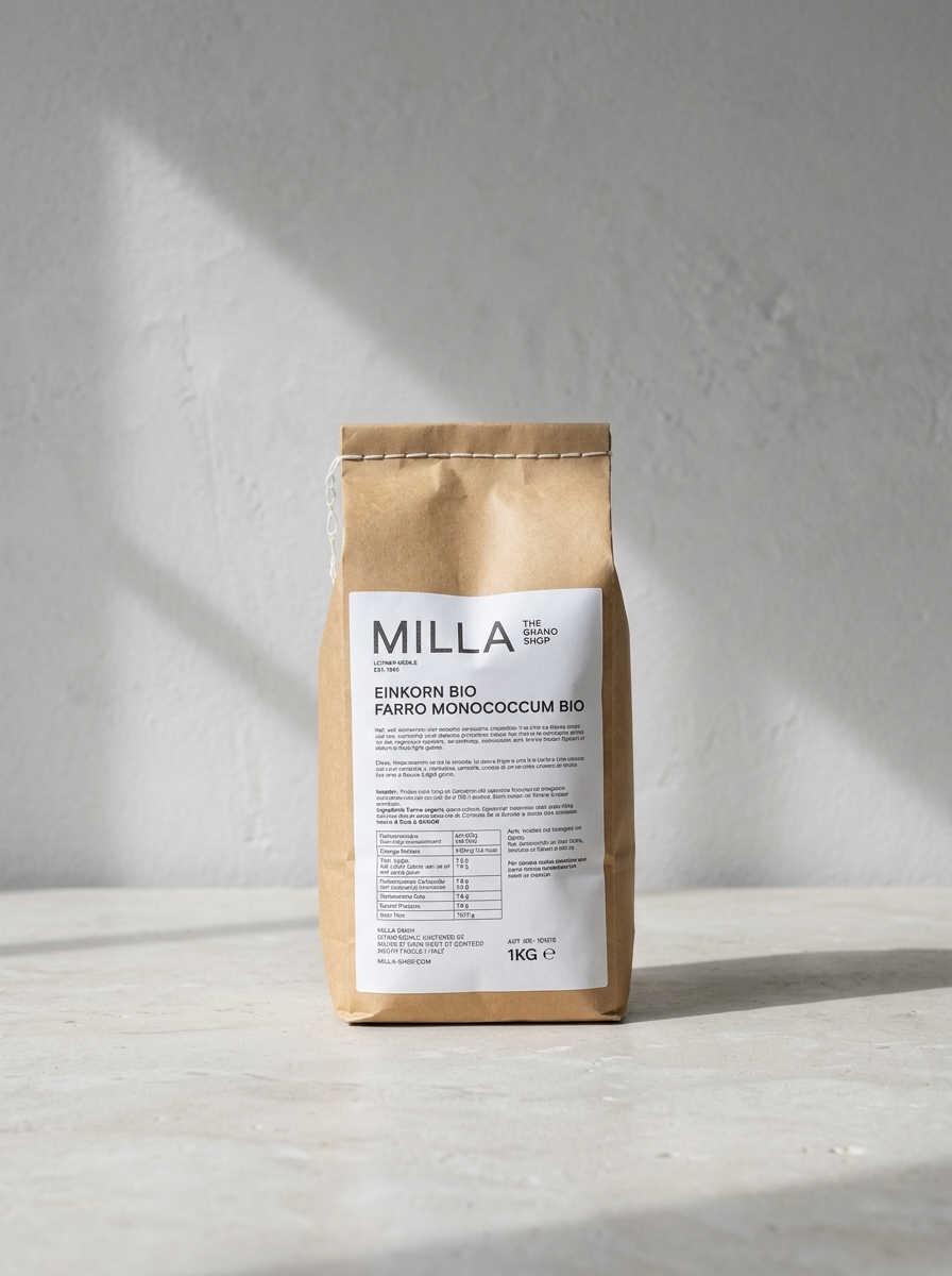 Einkorn Bio 1 kg MILLA