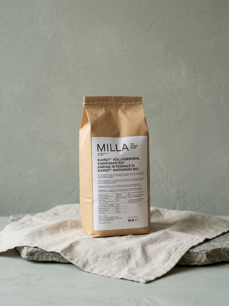 Kamut Khorasan Vollkornmehl Bio 1 kg MILLA