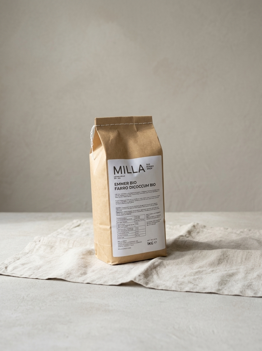 Emmer Bio 1 kg MILLA