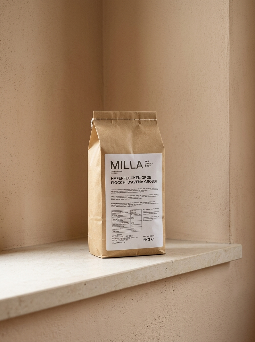 Haferflocken grob 2 kg MILLA