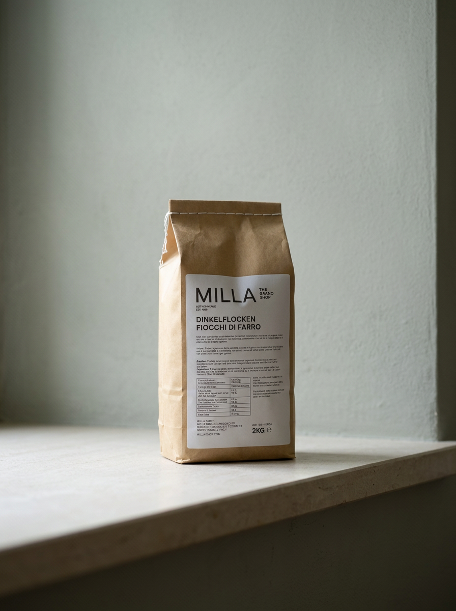 Dinkelflocken 2 kg MILLA