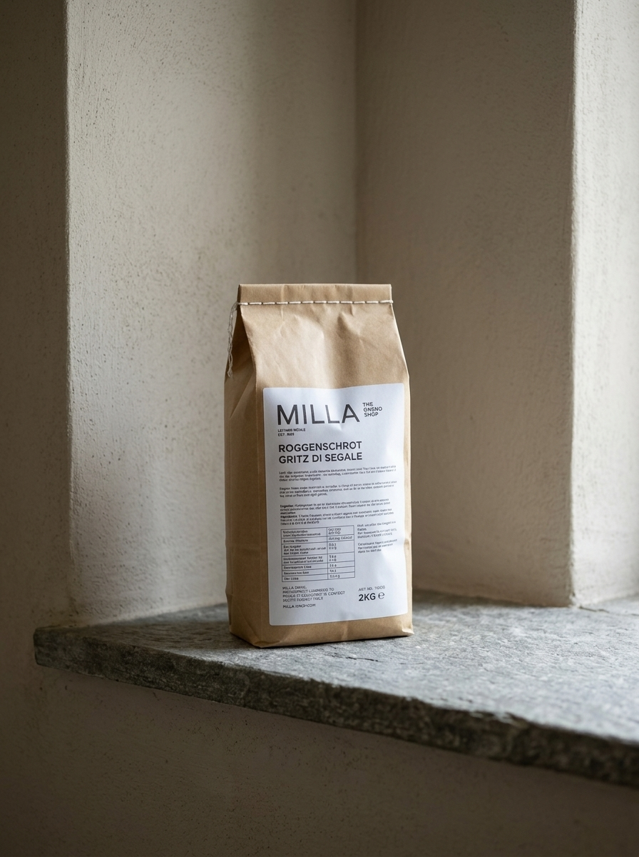 Roggenschrot 2 kg MILLA