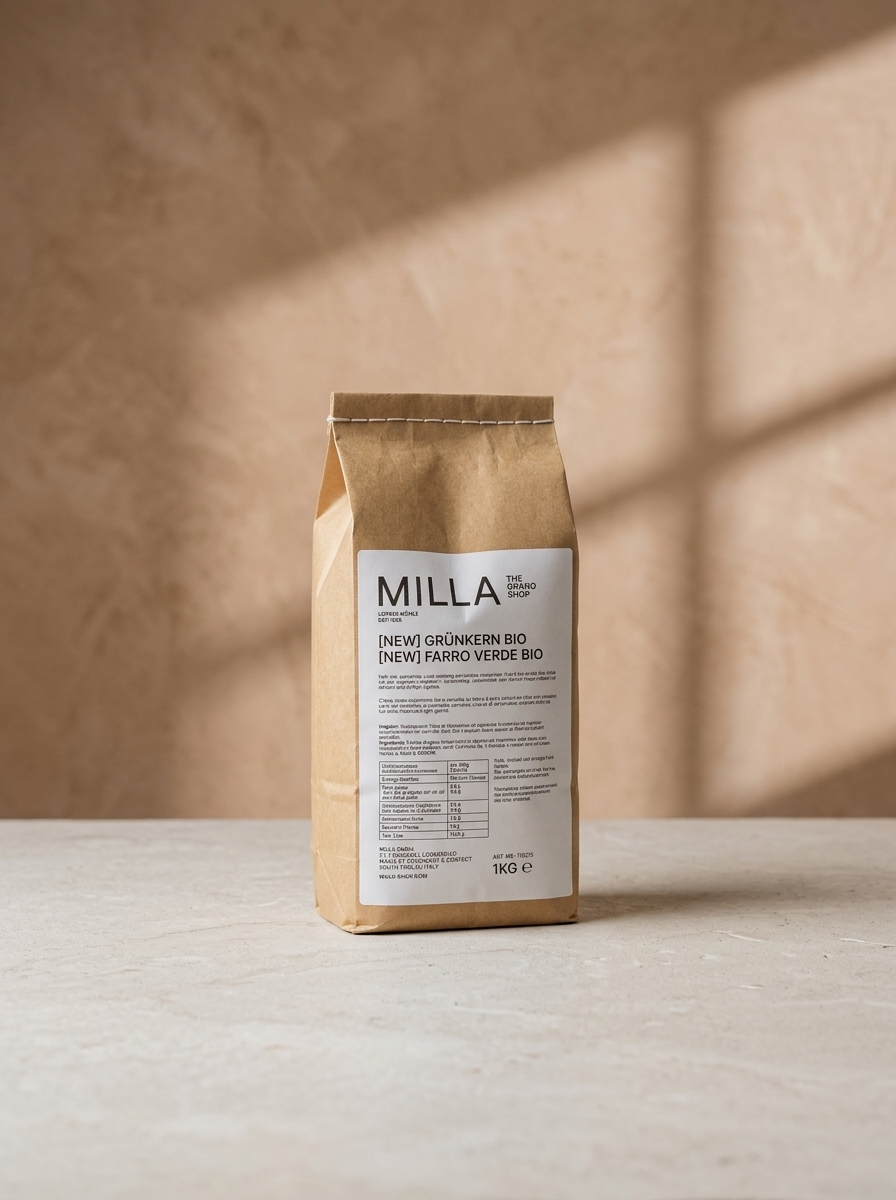 Grünkern Bio 1 kg MILLA