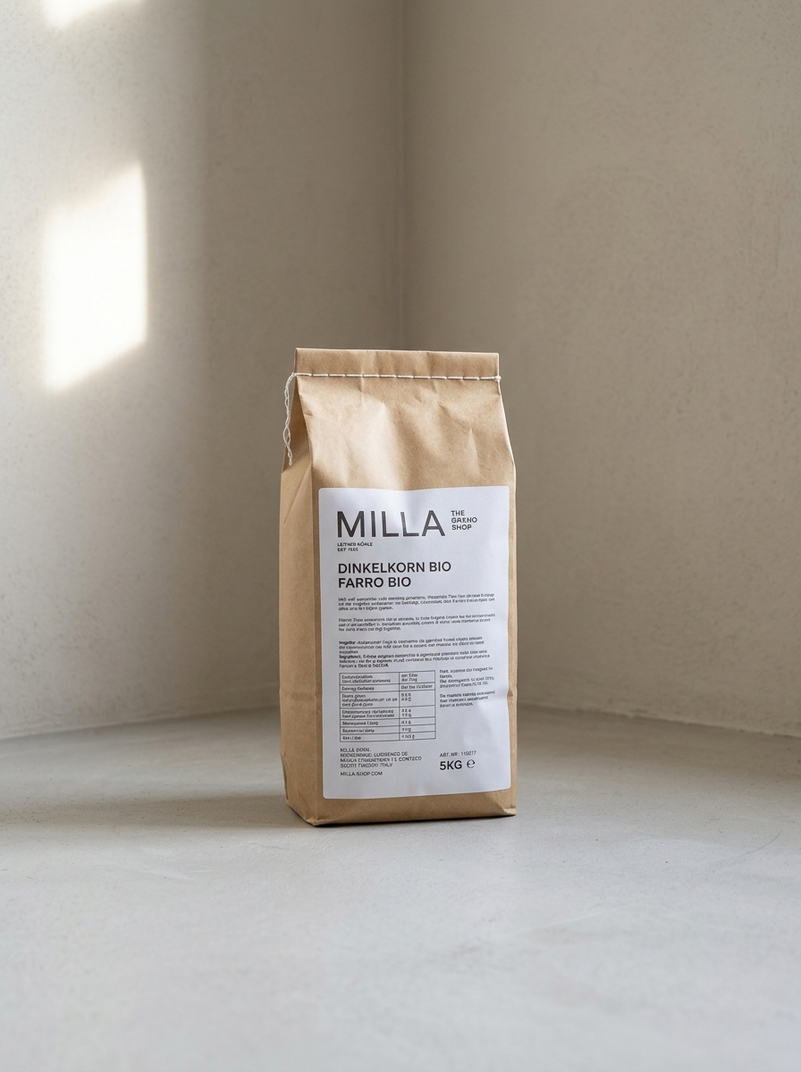 Dinkelkorn Bio 5 kg MILLA