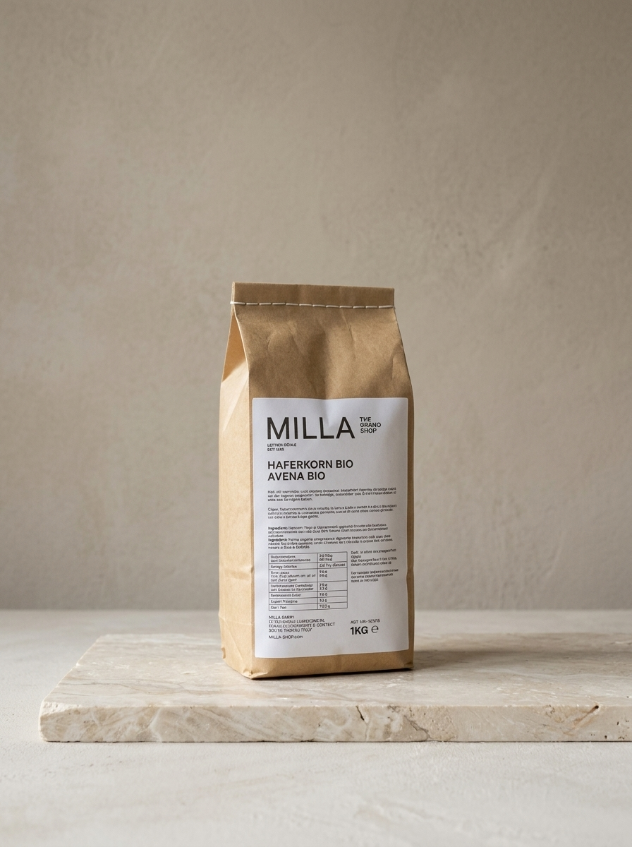 Haferkorn Bio 1 kg MILLA
